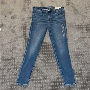 AE Super High Rise Jegging 4S NWT